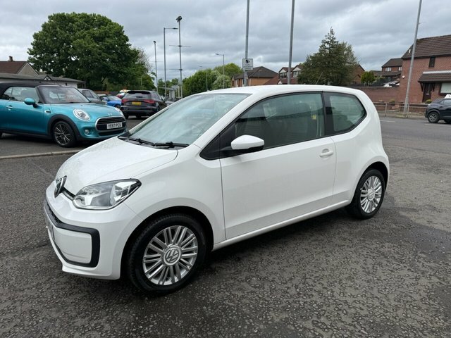 Volkswagen Up 1.0 Move Up Hatchback Euro 6 6 NU66MSV White #6