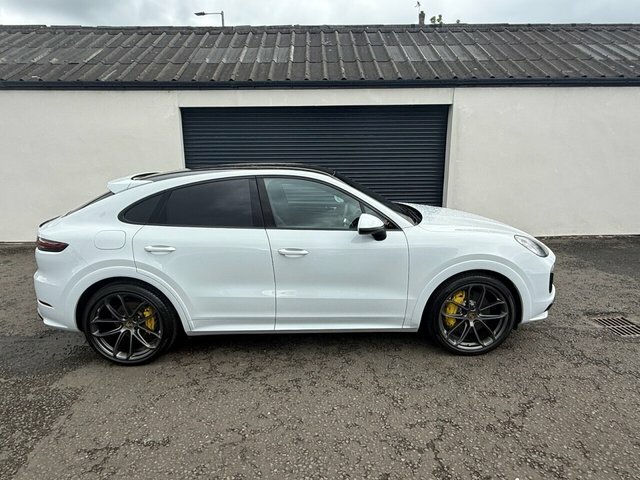 Porsche Cayenne 2.9T V6 S Coupe Tiptronics 4Wd Euro 6 White #2