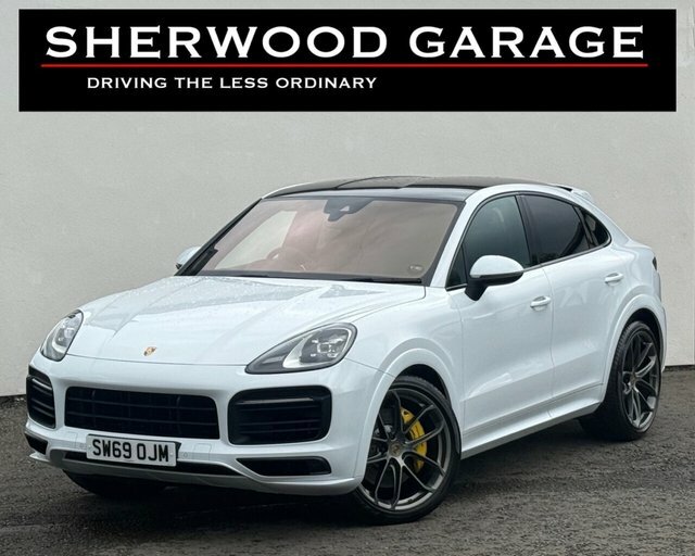 Porsche Cayenne 2.9T V6 S Coupe Tiptronics 4Wd Euro 6 White