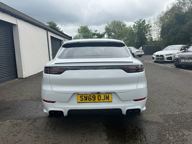 Porsche Cayenne 2.9T V6 S Coupe Tiptronics 4Wd Euro 6 White #5