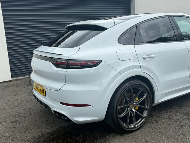Porsche Cayenne 2.9T V6 S Coupe Tiptronics 4Wd Euro 6 White #4
