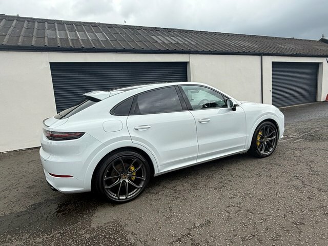Porsche Cayenne 2.9T V6 S Coupe Tiptronics 4Wd Euro 6 White #3