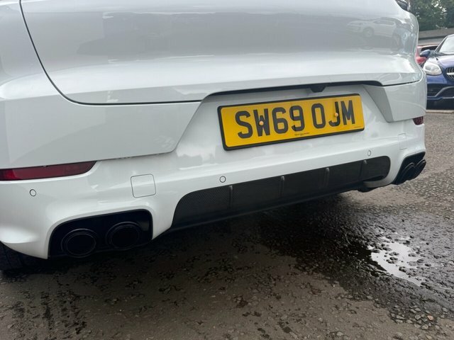 Porsche Cayenne 2.9T V6 S Coupe Tiptronics 4Wd Euro 6 White #6