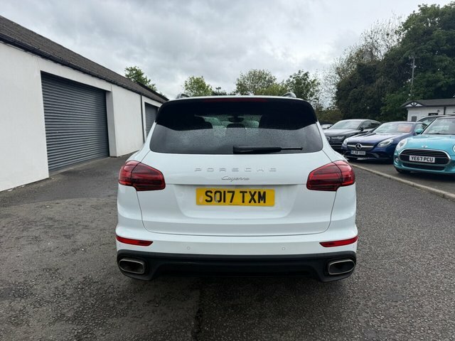 Porsche Cayenne 3.0 Td V6 Suv Tiptronics 4Wd Euro 6 S White #5
