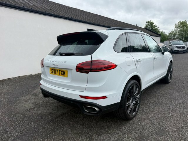 Porsche Cayenne 3.0 Td V6 Suv Tiptronics 4Wd Euro 6 S White #4