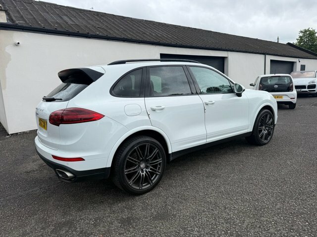 Porsche Cayenne 3.0 Td V6 Suv Tiptronics 4Wd Euro 6 S White #3