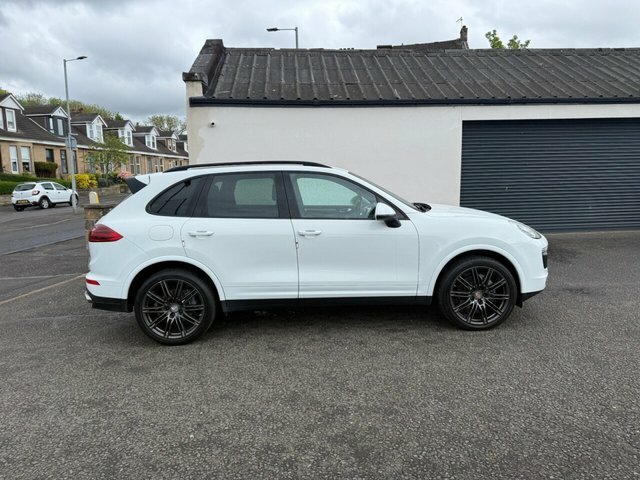 Porsche Cayenne 3.0 Td V6 Suv Tiptronics 4Wd Euro 6 S White #2