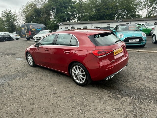 Mercedes-Benz A Class 1.3 A180 Sport Hatchback 7G-dct Euro 6 DX70OOB Red #5