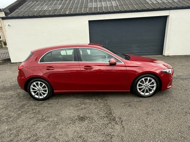 Mercedes-Benz A Class 1.3 A180 Sport Hatchback 7G-dct Euro 6 DX70OOB Red #2