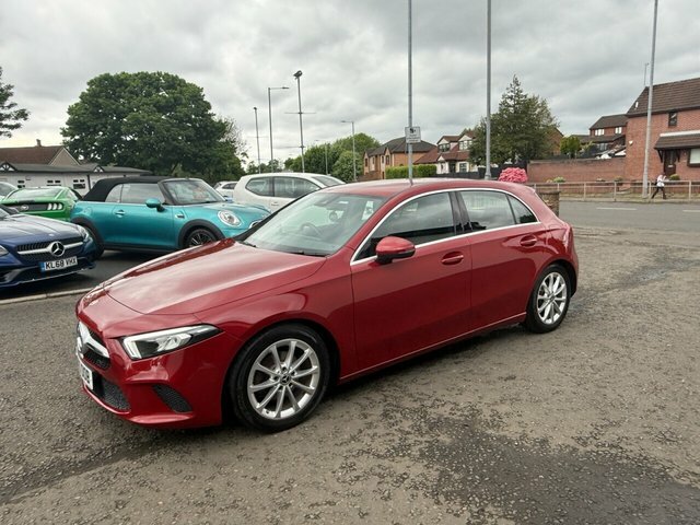 Mercedes-Benz A Class 1.3 A180 Sport Hatchback 7G-dct Euro 6 DX70OOB Red #6