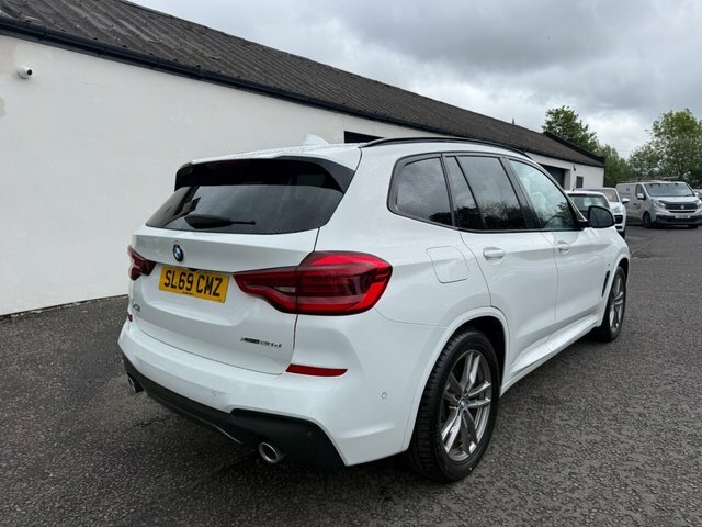 BMW X3 2.0 20D M Sport Suv Xdrive Euro 6 SL69CMZ White #4