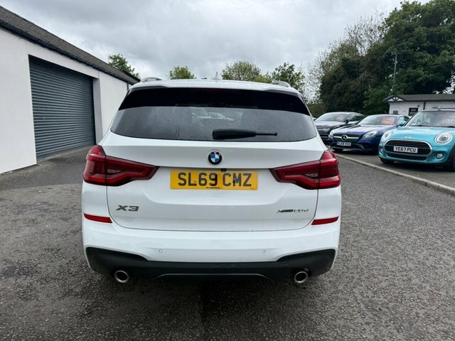 BMW X3 2.0 20D M Sport Suv Xdrive Euro 6 SL69CMZ White #5