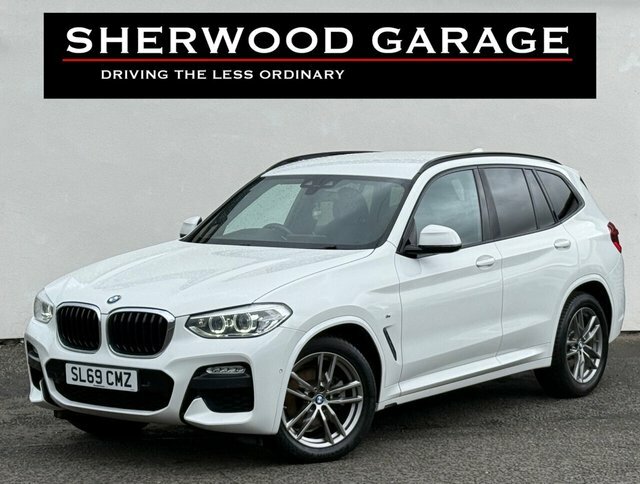 BMW X3 2.0 20D M Sport Suv Xdrive Euro 6 White