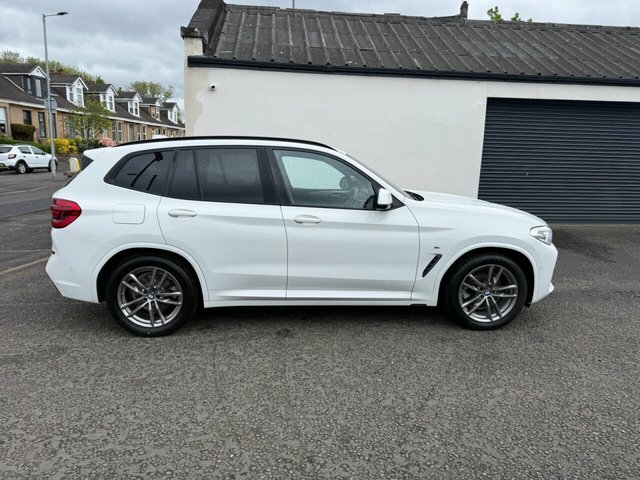 BMW X3 2.0 20D M Sport Suv Xdrive Euro 6 SL69CMZ White #2