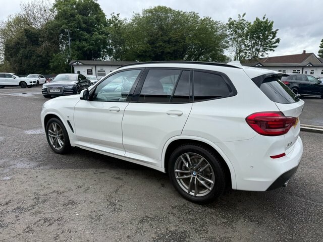 BMW X3 2.0 20D M Sport Suv Xdrive Euro 6 SL69CMZ White #6
