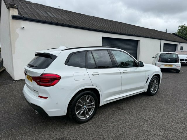 BMW X3 2.0 20D M Sport Suv Xdrive Euro 6 SL69CMZ White #3