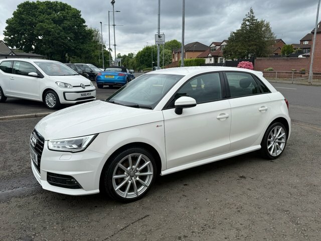 Audi A1 1.4 Tfsi S Line Sportback Euro 6 SC68UNL White #6