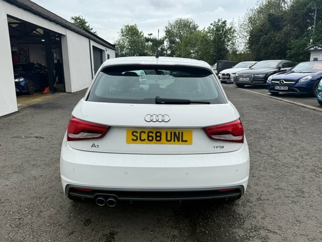 Audi A1 1.4 Tfsi S Line Sportback Euro 6 SC68UNL White #4
