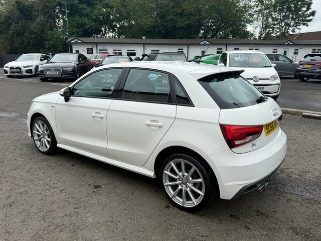 Audi A1 1.4 Tfsi S Line Sportback Euro 6 SC68UNL White #5