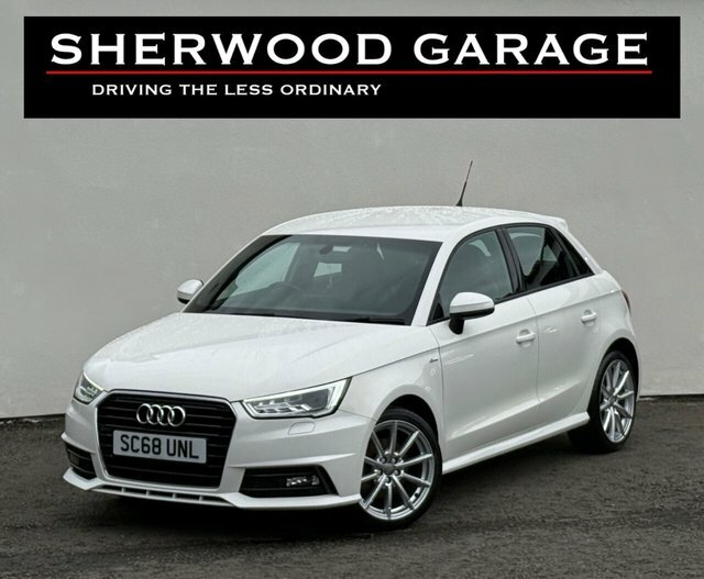Audi A1 1.4 Tfsi S Line Sportback Euro 6 White