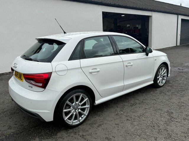Audi A1 1.4 Tfsi S Line Sportback Euro 6 SC68UNL White #3