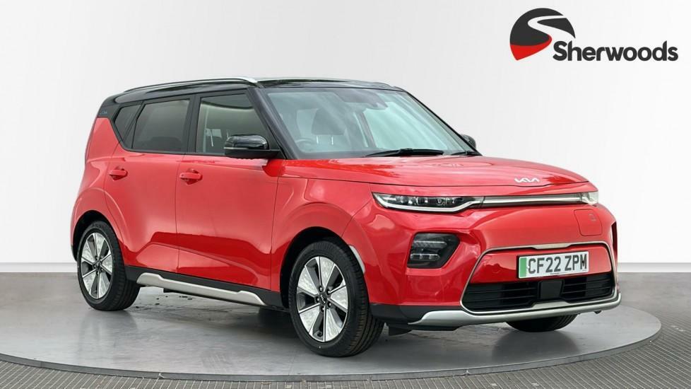 Kia Soul 64Kwh Maxx Suv 201 Bhp Red