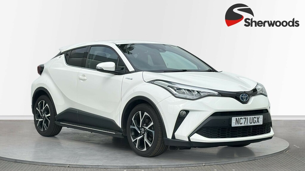 Toyota C-Hr 1.8 Vvt-h Gpf Design Suv Hybrid Cvt Eur White