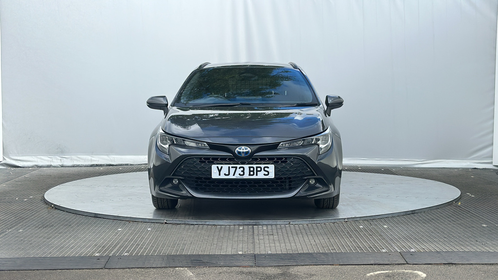 Toyota Corolla 1.8 Vvt-h Car Derived Van Hybrid Cvt Eu YJ73BPS Grey #3