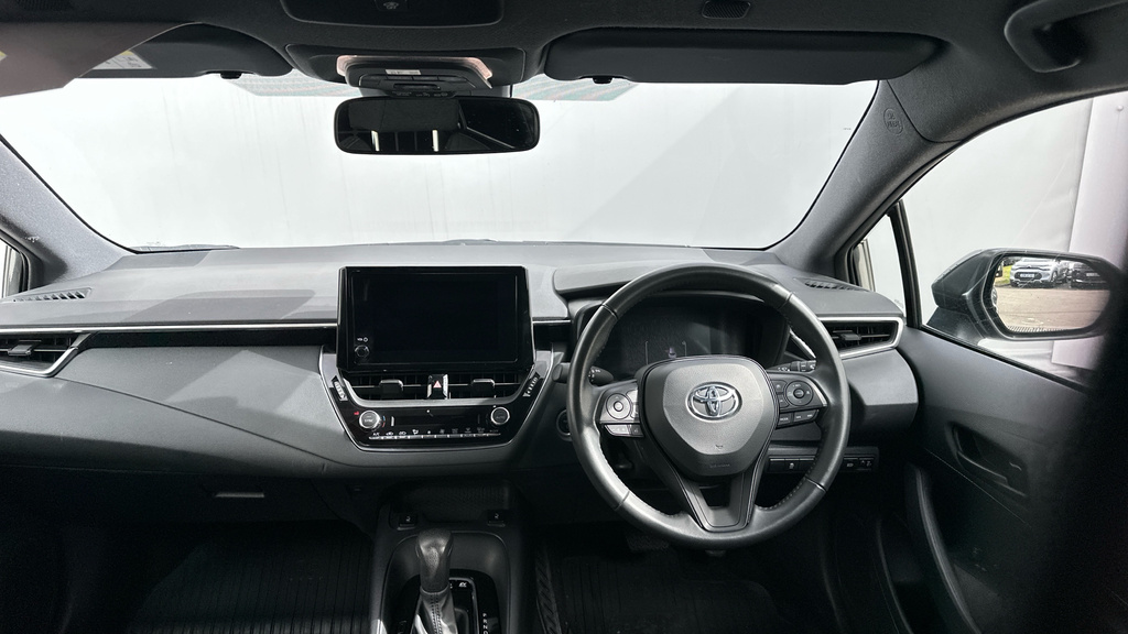 Toyota Corolla 1.8 Vvt-h Car Derived Van Hybrid Cvt Eu YJ73BPS Grey #4