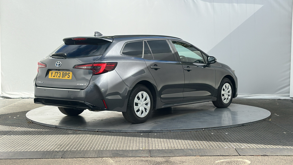Toyota Corolla 1.8 Vvt-h Car Derived Van Hybrid Cvt Eu YJ73BPS Grey #6