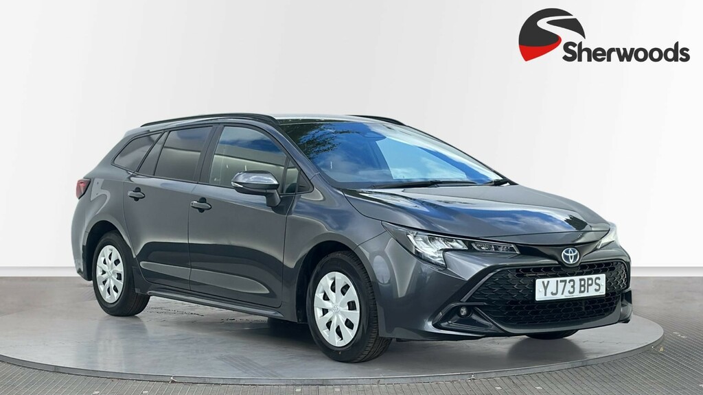 Toyota Corolla 1.8 Vvt-h Car Derived Van Hybrid Cvt Eu Grey