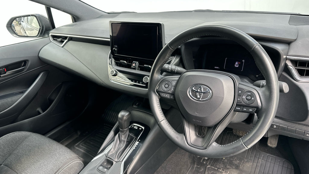 Toyota Corolla 1.8 Vvt-h Car Derived Van Hybrid Cvt Eu YJ73BPS Grey #2