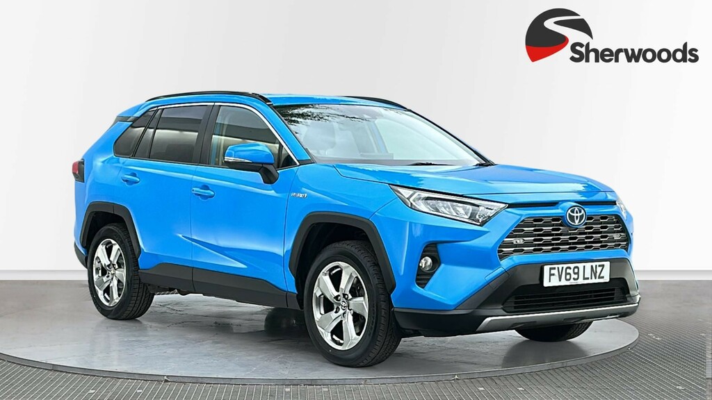 Toyota Rav 4 2.5 Vvt-h Design Suv Hybrid Cvt 4Wd Eur Blue