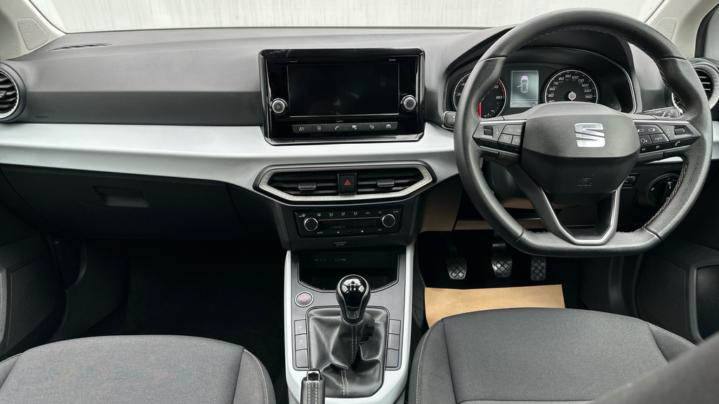 Seat Arona 1.0 Tsi Evo Se Edition Suv Euro AY72VUA White #4