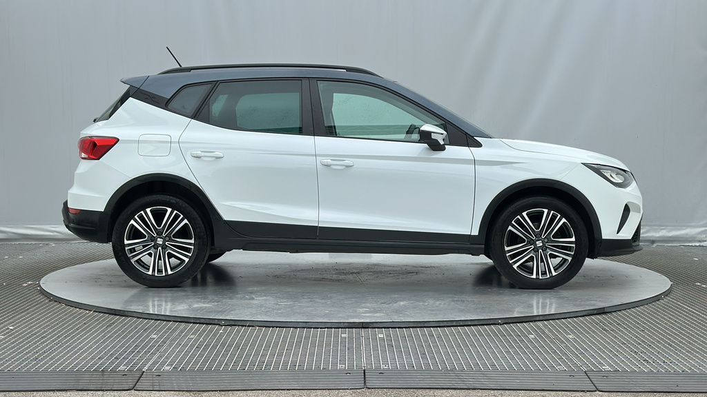 Seat Arona 1.0 Tsi Evo Se Edition Suv Euro AY72VUA White #5