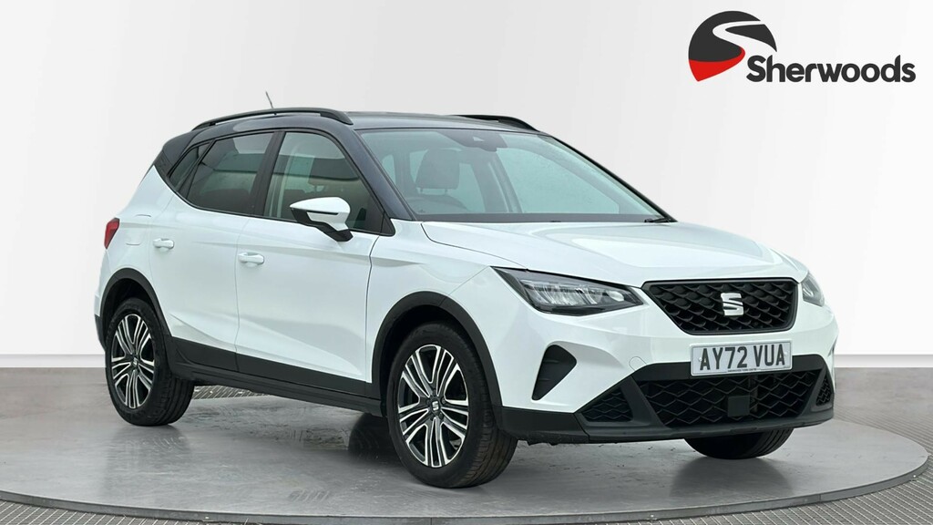 Seat Arona 1.0 Tsi Evo Se Edition Suv Euro White