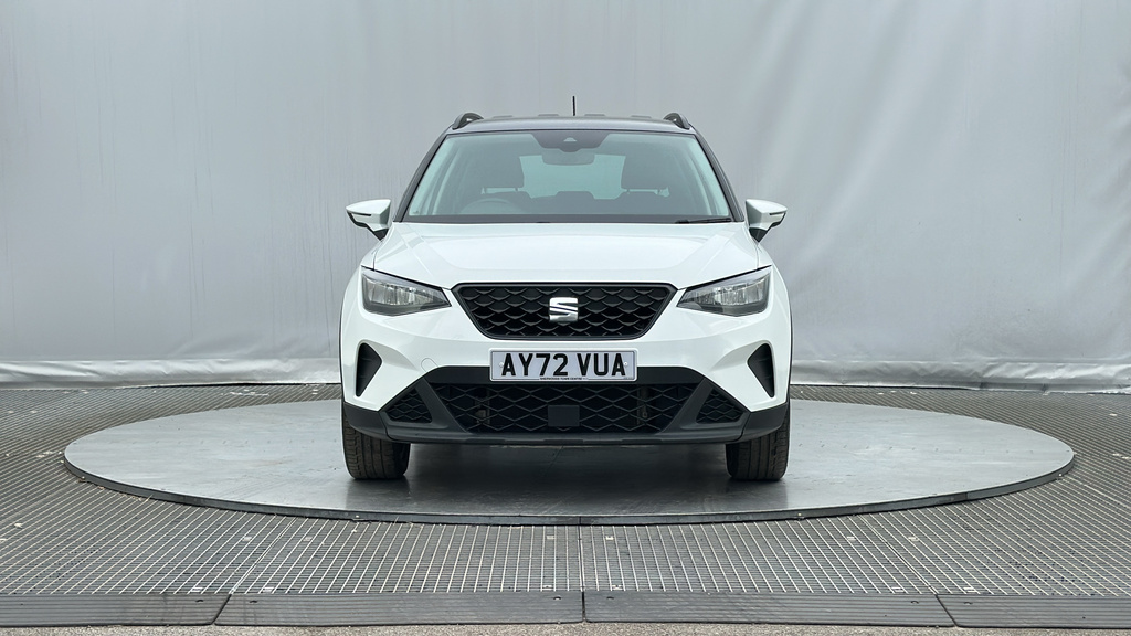 Seat Arona 1.0 Tsi Evo Se Edition Suv Euro AY72VUA White #3