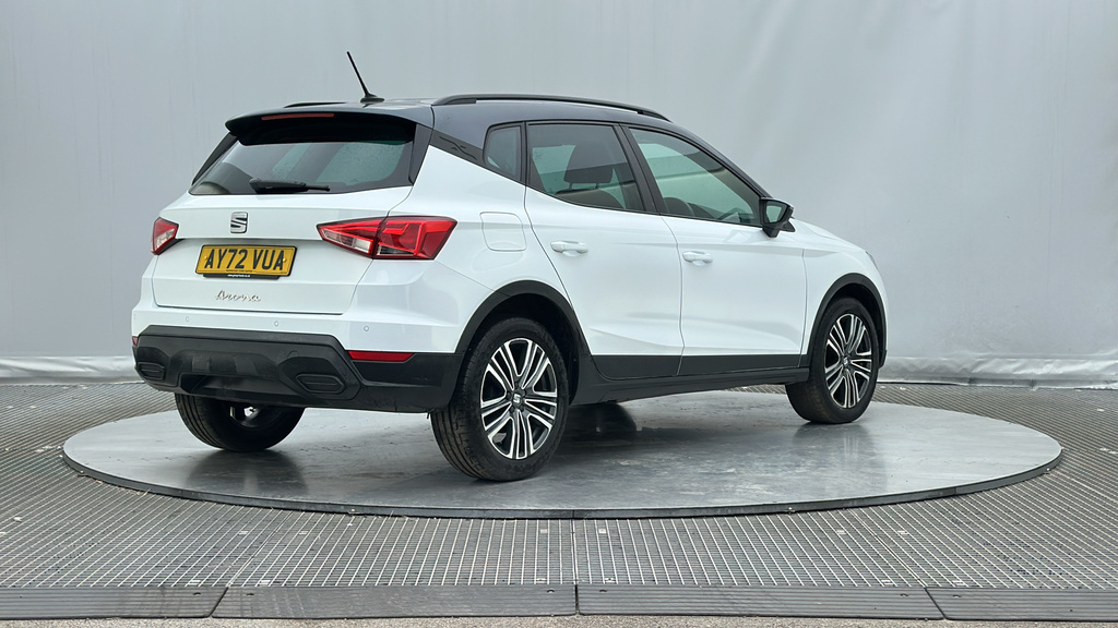 Seat Arona 1.0 Tsi Evo Se Edition Suv Euro AY72VUA White #6