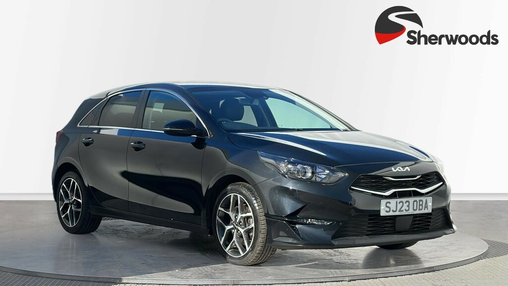 Kia Ceed 1.5 T-gdi 3 Hatchback Dct Euro 6 Ss Black