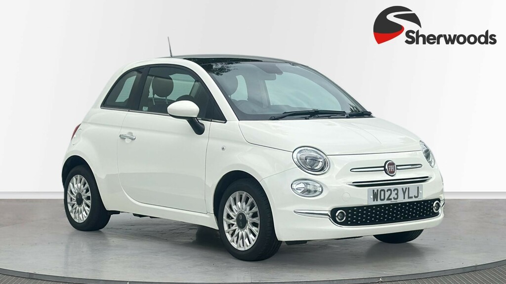 Fiat 500 1.0 Mhev Hatchback Euro 6 Ss White