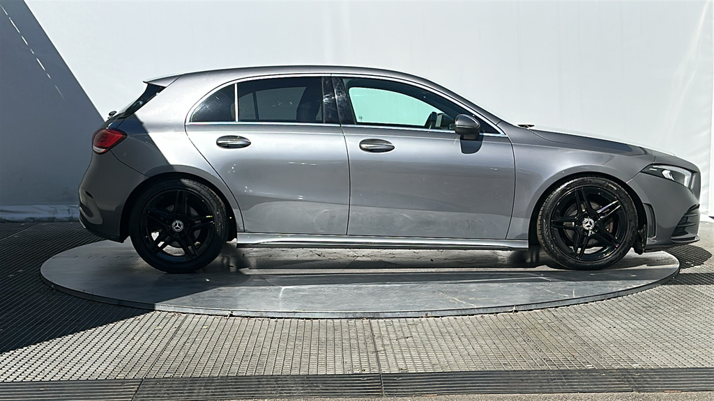Mercedes-Benz A Class 1.3 A200 Amg Line Hatchback Euro SL69HDA Grey #5