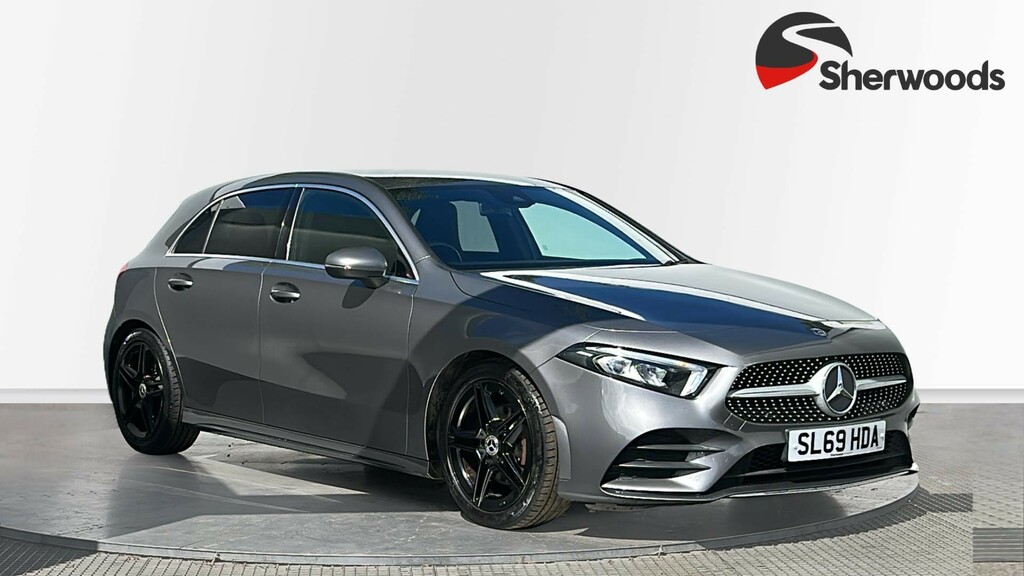 Mercedes-Benz A Class 1.3 A200 Amg Line Hatchback Euro Grey