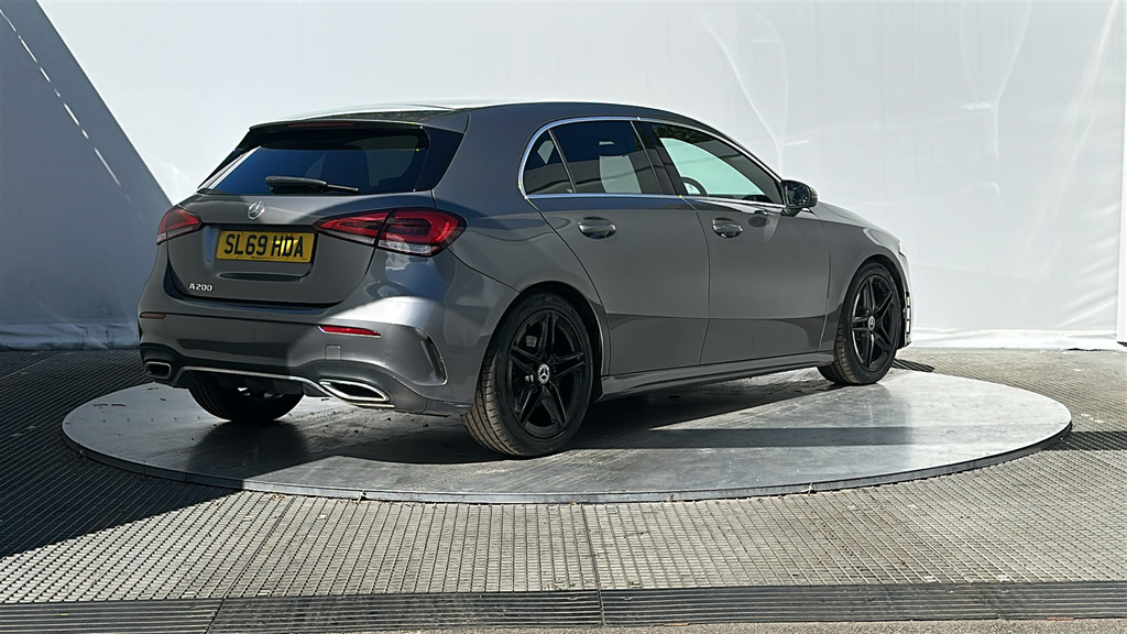 Mercedes-Benz A Class 1.3 A200 Amg Line Hatchback Euro SL69HDA Grey #6