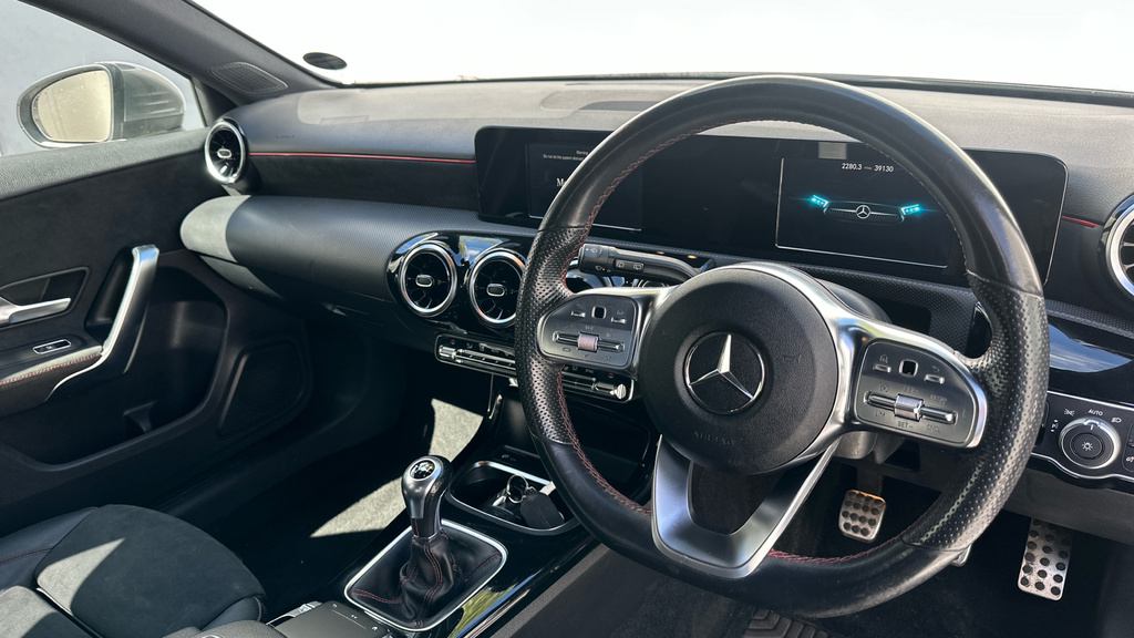Mercedes-Benz A Class 1.3 A200 Amg Line Hatchback Euro SL69HDA Grey #2