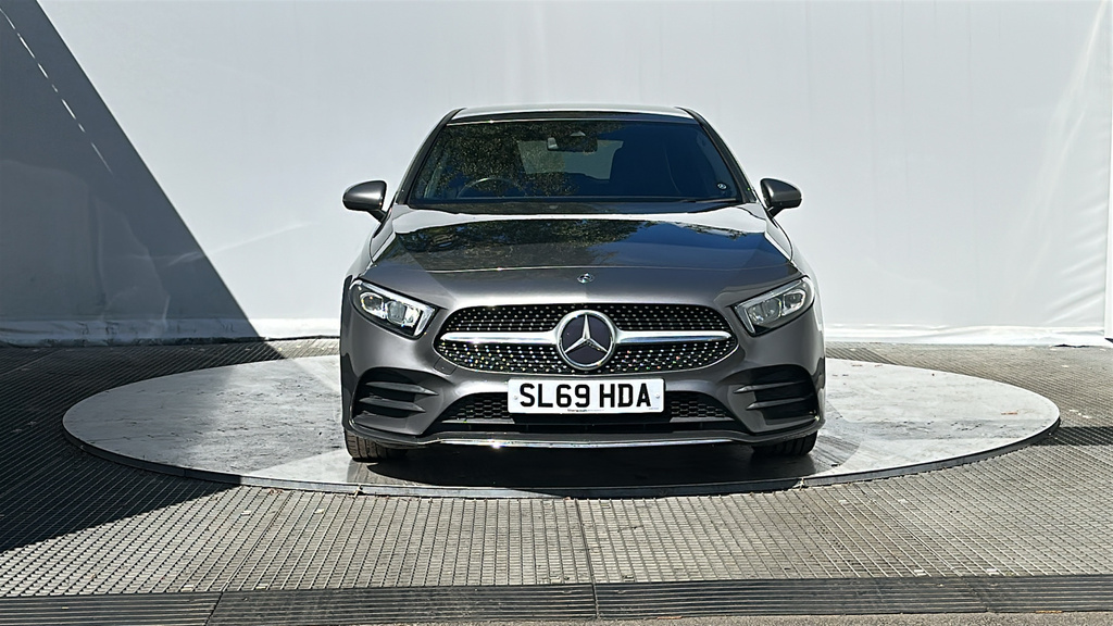 Mercedes-Benz A Class 1.3 A200 Amg Line Hatchback Euro SL69HDA Grey #3