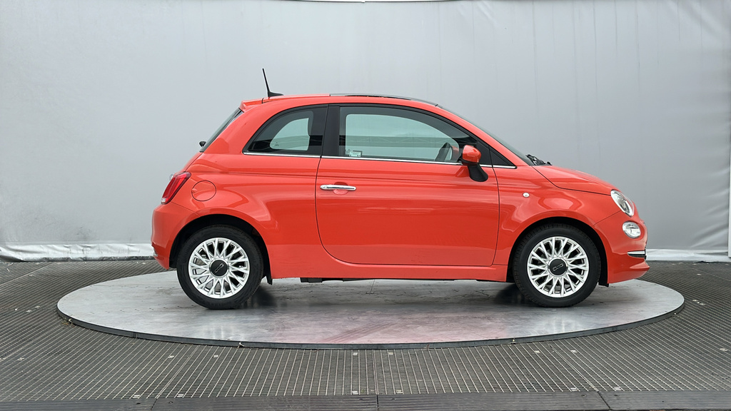 Fiat 500 1.0 Mhev Hatchback Euro 6 Ss WP23HYB Orange #5