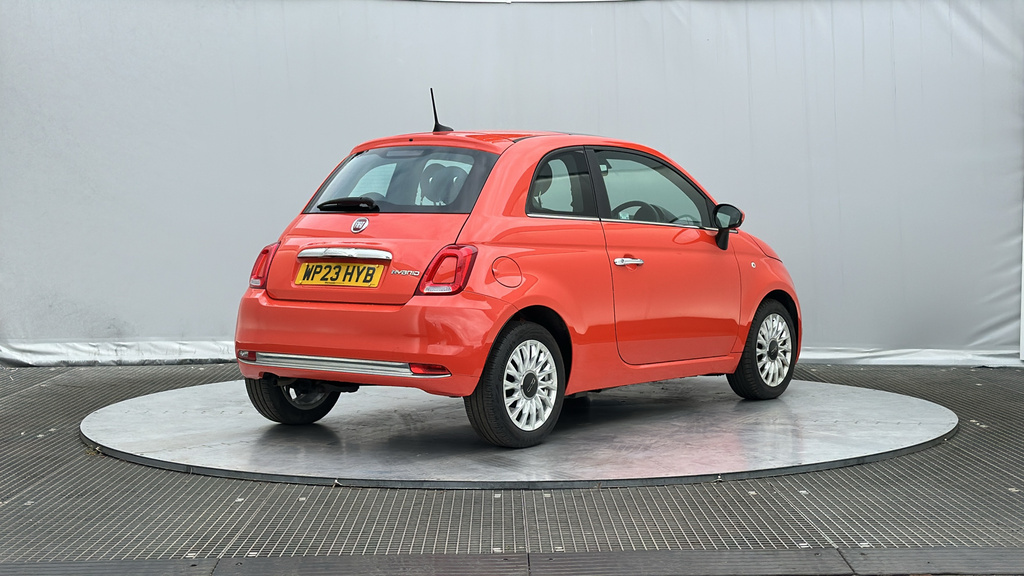 Fiat 500 1.0 Mhev Hatchback Euro 6 Ss WP23HYB Orange #6