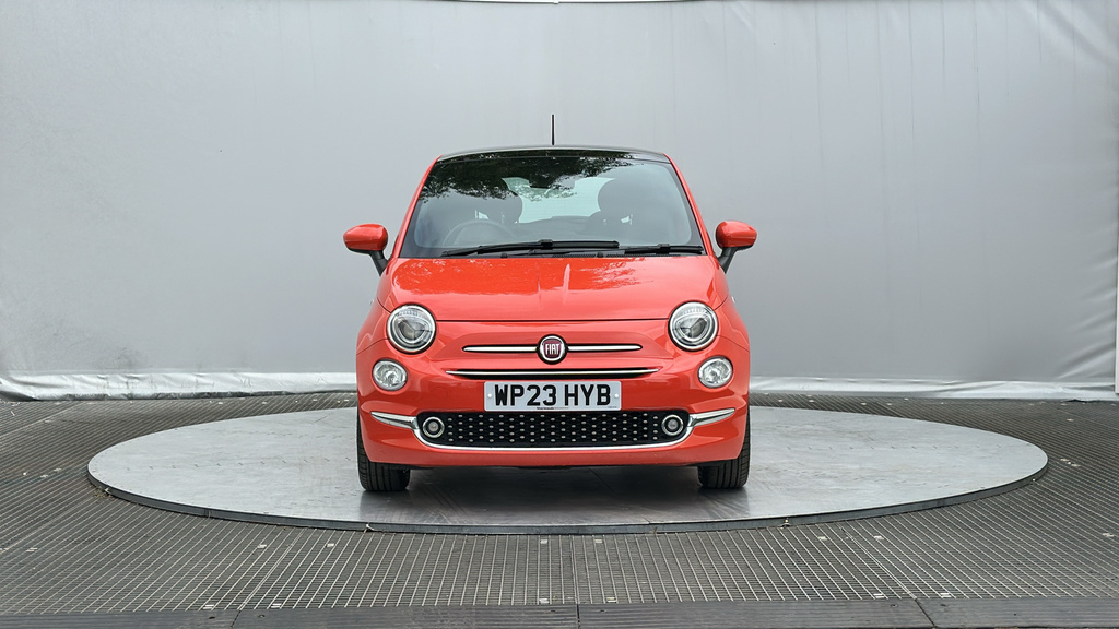 Fiat 500 1.0 Mhev Hatchback Euro 6 Ss WP23HYB Orange #3