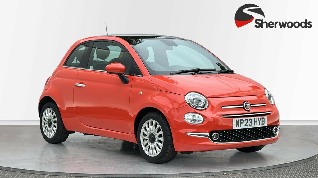 Fiat 500 1.0 Mhev Hatchback Euro 6 Ss Orange
