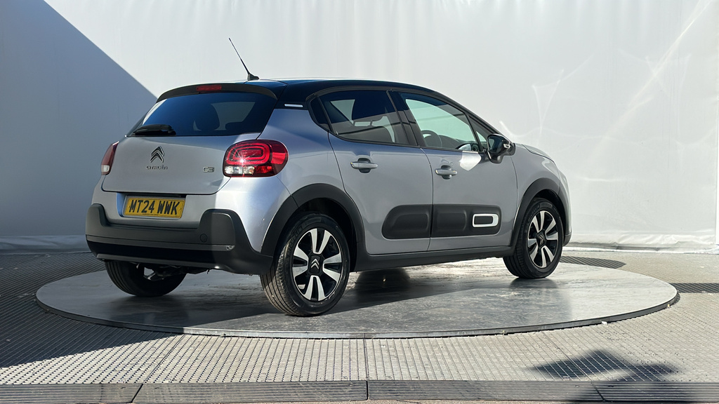 Citroen C3 1.2 Puretech Plus Hatchback Euro MT24WWK Grey #6
